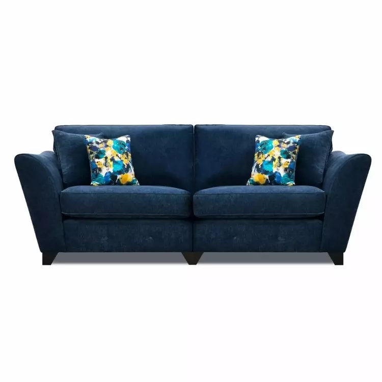 Cheap deals navy sofa